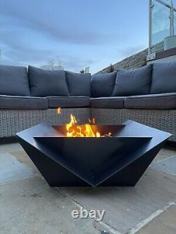 The Brooklyn Fire Pit Outdoor Garden With Mesh Grill