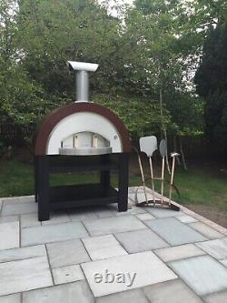 Titano outdoor wood fired pizza oven. Commercial Pizza Oven