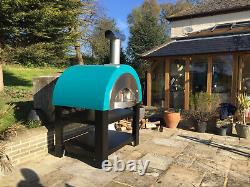 Titano outdoor wood fired pizza oven. Commercial Pizza Oven