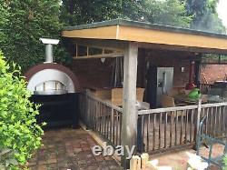 Titano outdoor wood fired pizza oven. Commercial Pizza Oven