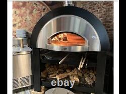 Titano outdoor wood fired pizza oven. Commercial Pizza Oven