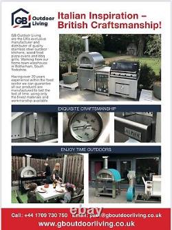 Titano outdoor wood fired pizza oven. Commercial Pizza Oven