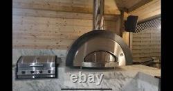 Titano outdoor wood fired pizza oven. Commercial Pizza Oven