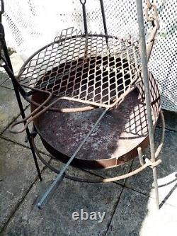 Tripod Fire Pit / Bbq Strong Robust Made To Last