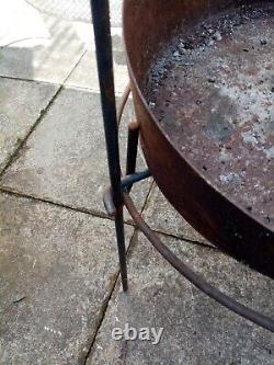 Tripod Fire Pit / Bbq Strong Robust Made To Last