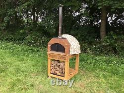 Truffle Ovens outdoor wood fired pizza oven