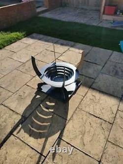Unique Fire Pit! Flat Pack -Garden- No Tools Required -Slot Together- Outdoor