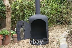 Upcycled Gas Bottle Fire pit, log burner, patio heater, chiminea, Stag head design