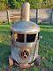 Used Vintage Fire Pit Garden Stove Outdoor Vw Campervan Fireplace Free Uk P&p