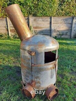 Used Vintage Fire Pit Garden Stove Outdoor VW CAMPERVAN Fireplace FREE UK P&P