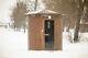 Vertical Sauna Outdoor Wooden Garden Sauna, Better Than Barrel Harvia Wood Fired
