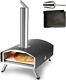 Vevor Outdoor Pizza Oven, 12-inch, Wood Pellet And Charcoal Fired Pizza