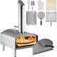 Vevor Wood Fired Oven Portable Pizza Oven 12 Pizza Oven Outdoor With Fast Heating