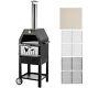 Vevor Wood Fried Pizza Oven Portable Wood Fired Machine Wood Burning Pizza Oven