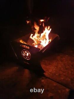 BBQ Flat Pack VW Fire Pit 