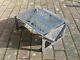Vw Flat Pack Fire Pit & Grill Bbq Camping Stove Camper