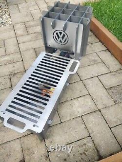 VW portable flat pack BBQ and Grill Fire Pit