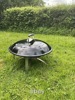 Weber Fire Pit Black Only Used Once Rrp £184
