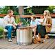 Wood Burning Stainless Steel Fire Pit Portable Solo Stove Bonfire Firepit Bundle