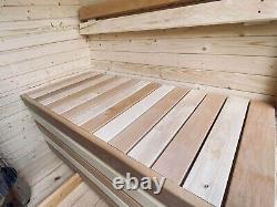 Wood Fired Barrel Sauna