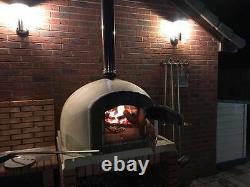 Wood Fired Brick Pizza Bread Outdoor Oven 1000mm From Amigo Ovens
