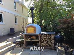 Wood Fired Brick Pizza Bread Outdoor Oven 1000mm From Amigo Ovens