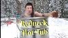 Wood Fired Hot Tub Outdoor Off Grid Bathtub
