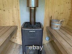 Wood Fired Outdoor Barrel sauna