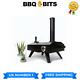 Wood Fired Pizza Oven 12 Portable Outdoor Cooking Oven Bbq For Garden Uk Stock