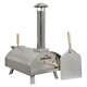 Wood-fired Pizza Oven 14 380°c Portable Stainless Steel