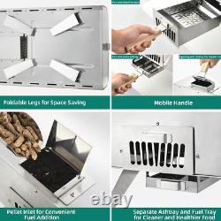 12 Four à Pizza Bois Bundle Pellet Portable Table extérieur BBQ Stock UK