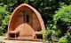 300cm Outdoor Garden Sauna Pod Avec Harvia Electric / Chauffage Au Bois
