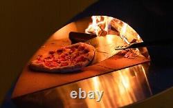 Alfa 5 pizza Allegro, gamme Moderno, four à pizza extérieur à bois de chauffage d'Italie