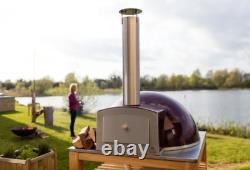 Authentique four à pizza en plein air à bois de première édition de Blistering Oven