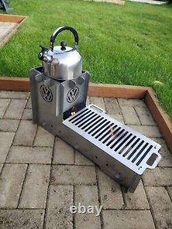 Barbecue portable VW à plat et grill de feu emballé à plat