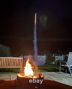 Bol à feu indien recyclé de 60 cm avec support bas et grille / Foyer fait main Kadai