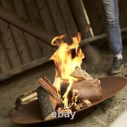 Bol de feu extérieur Rais Ra, marque de fosse à feu Nouveau modèle danois de haute qualité