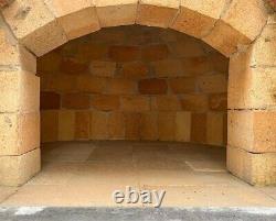 Briques De Feu Et Briques De Visage, Mosaïque, Diamètre 70cm