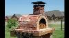 Comment Construire Le Mattone Barile Wood Fired Outdoor Pizza Oven Par Brickwood Ovens