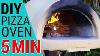 Diy Pizza Oven Construire La Construction Complète En 5 Minutes