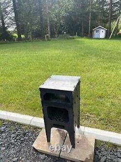 Duneoin Outdoor Living-large Outdoor Wood Fired Pizza Oven. Fabriqué À Partir D'acier De 3mm