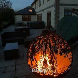 Fire Pit Four Elements- Firepit Ball Patio Heater Fire Globe Bowl Noël