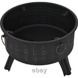 Firepit Bbq Grill Garden Patio Heater Poêle Fire Pit Brazier Barbecue