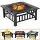 Firepit Bbq Grill Garden Patio Heater Poêle Fire Pit Brazier Barbecue Ice Bucket
