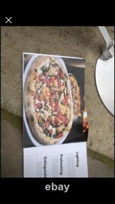 Four à pizza en bois à feu extérieur