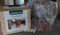 Gardenline Fire Globe Outdoor Oxidized Wood Fire Pit Bnib Dispatche Gratuite Rapide