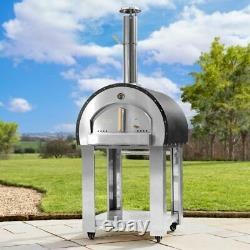 Harrier Arvo Pizza Four Grand Professionnel Wood Fired Oven Garden/outdoors