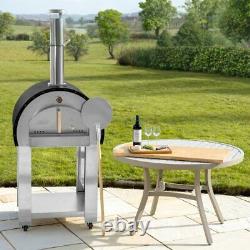 Harrier Arvo Pizza Four Grand Professionnel Wood Fired Oven Garden/outdoors