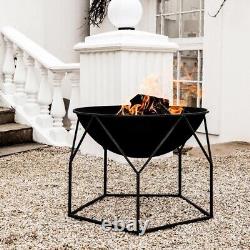 Ivyline Buckingham Outdoor Firebowl en fonte