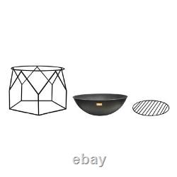 Ivyline Buckingham Outdoor Firebowl en fonte